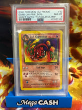 Pokémon 2000 dark Charmeleon promo gold stamp PSA 8 32/82
